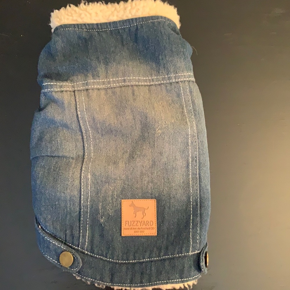 Pet jacket